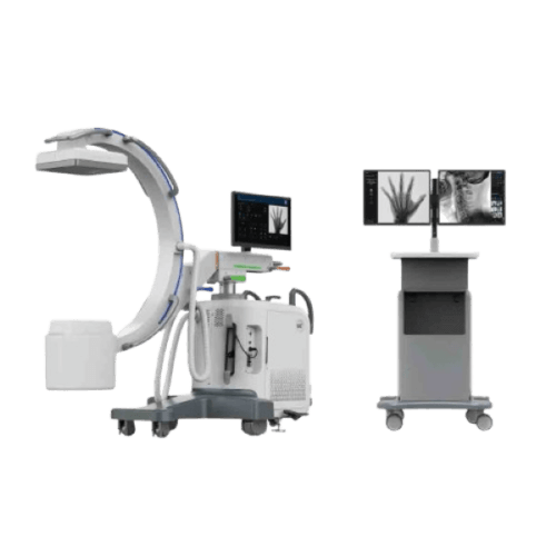 C-Arm with Flat Panel