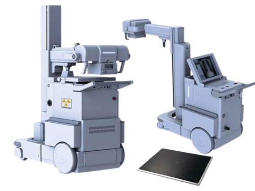Motorized Mobile DR x-ray
