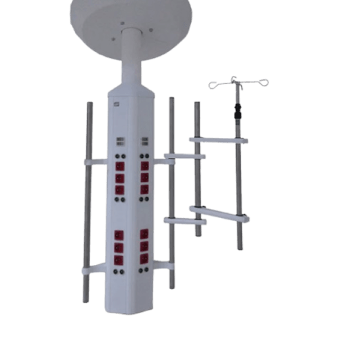 bed head unit ceiling mounted selvi