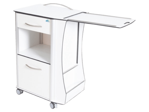 Cabinet With Over Bed Table