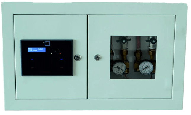 gas control and alarm unit