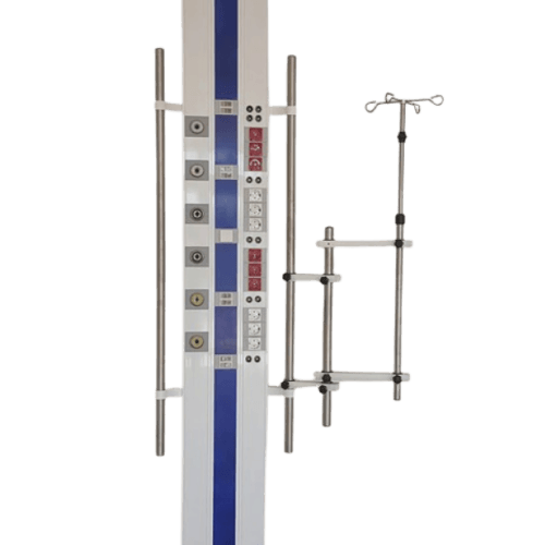 vertical bed head unit for Icu Sinan