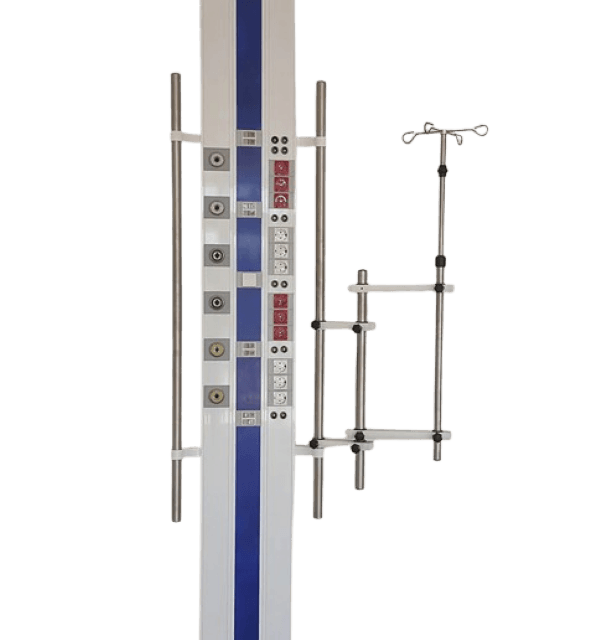 vertical bed head unit for Icu Sinan