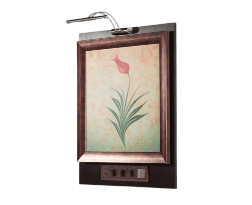 wooden bed head unit