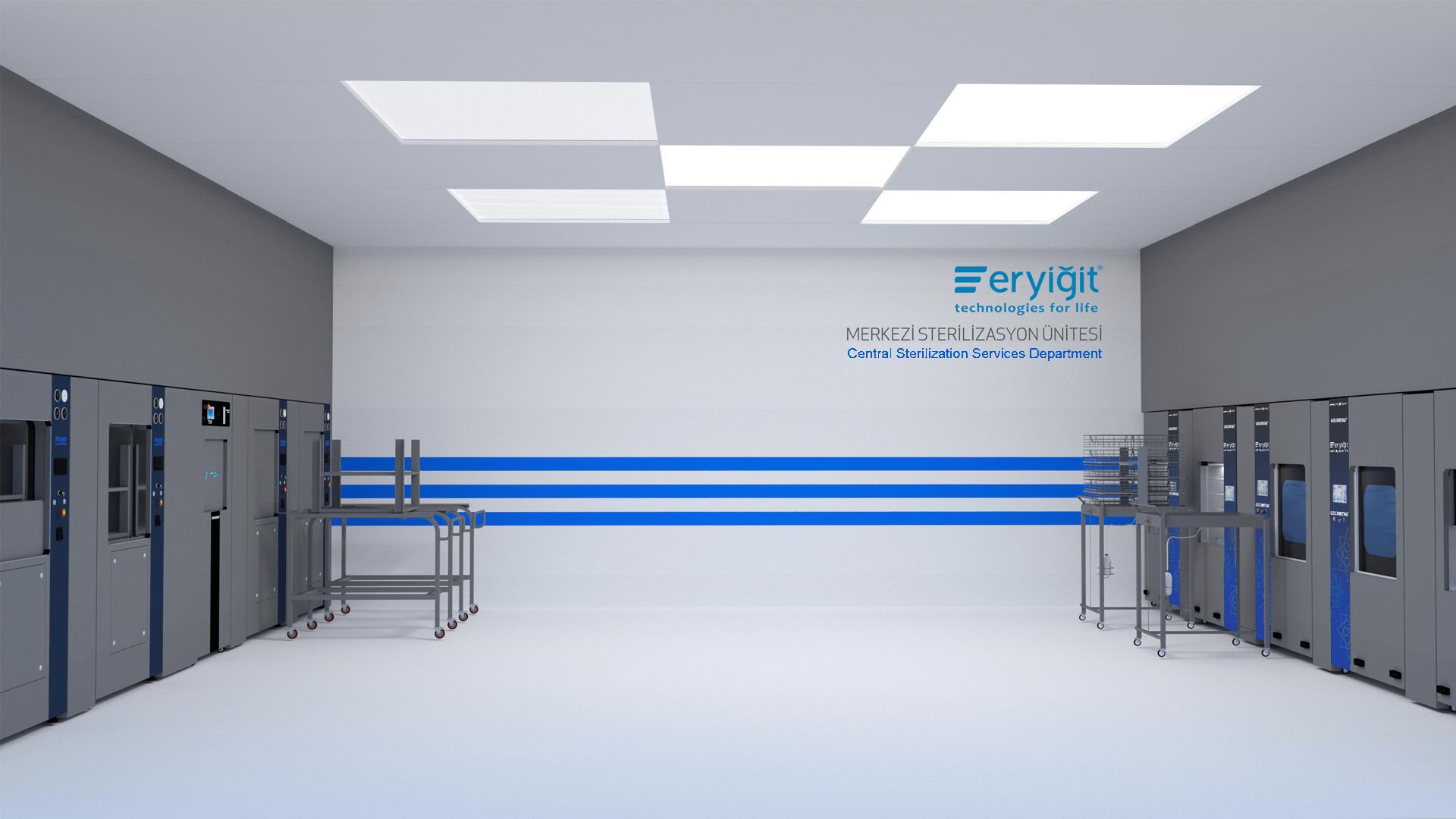 central sterilization